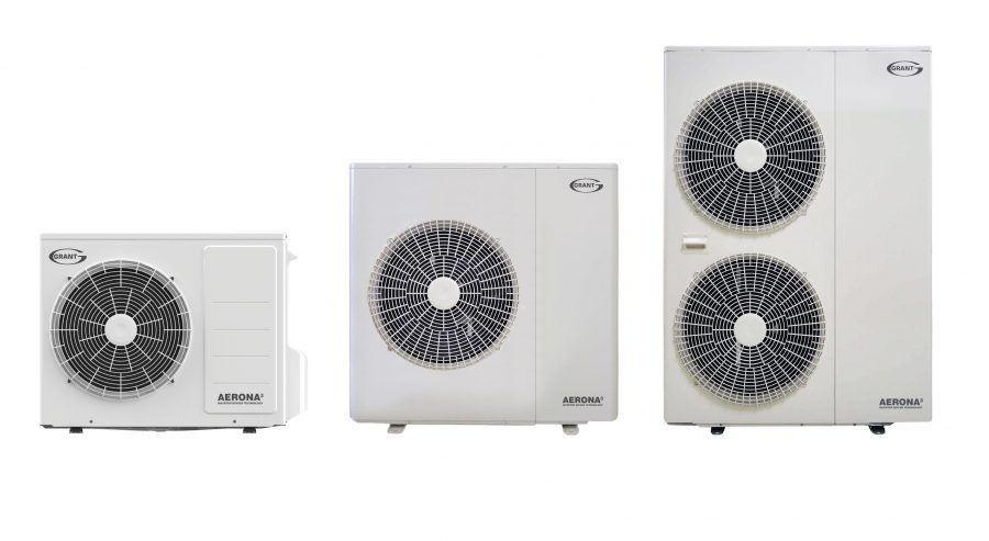 Granr Aerona3 Air source heat pump installations in London, Essex and Hertfordshire