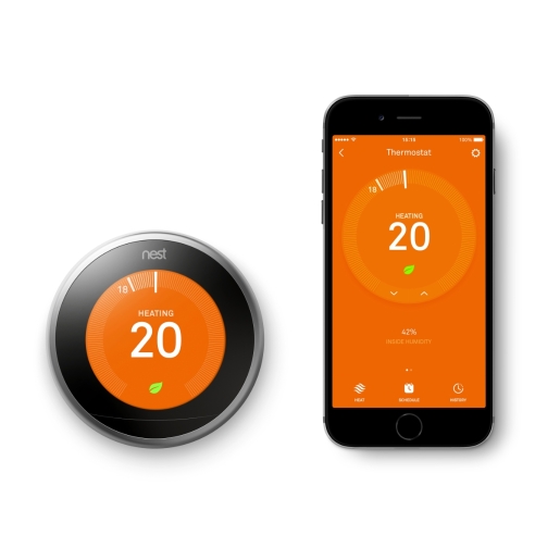 Google Nest smart thermostat installations London, Essex and Hertfordshire