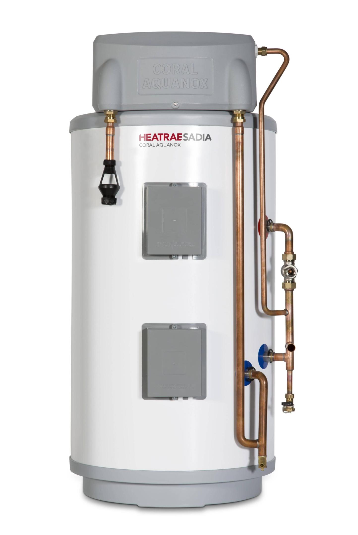 Heatrae Sadia thermal store cylinder installation