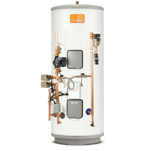 A Megaflo unvented cylinder image